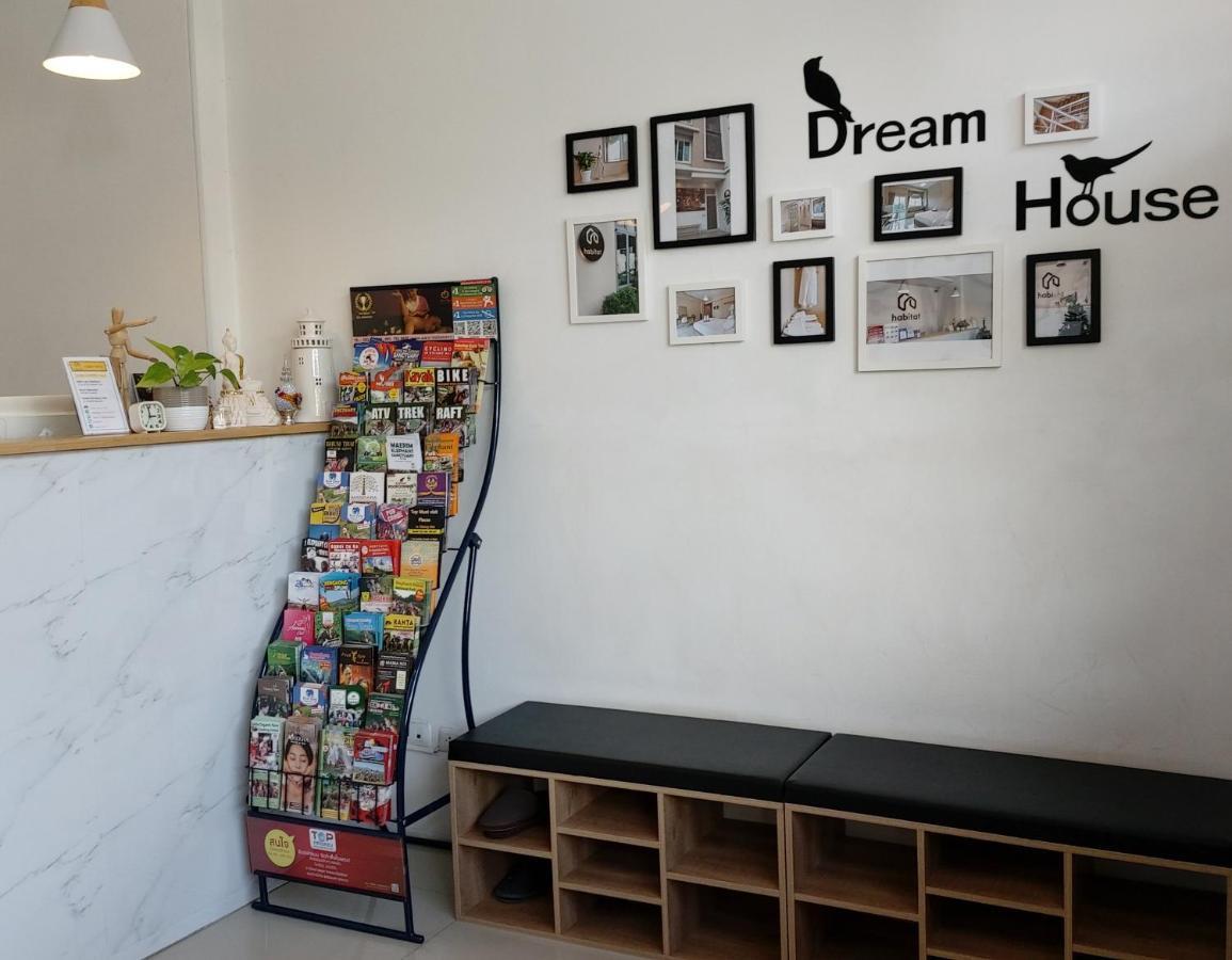 Habitat Hotel Chiang Mai Exterior foto