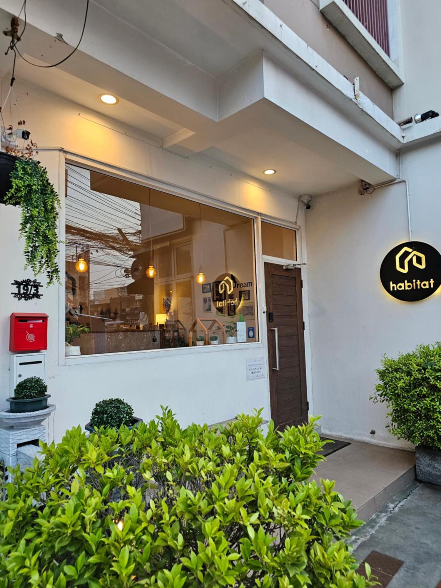 Habitat Hotel Chiang Mai Exterior foto